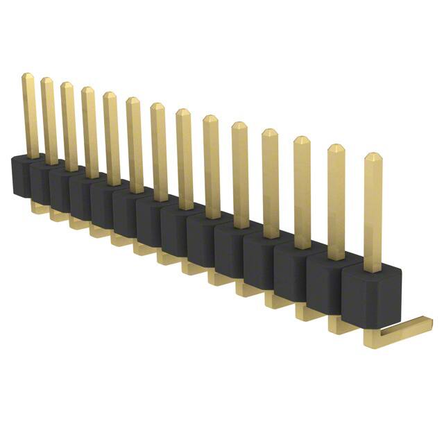 PRPC014SBAN-M71RC Sullins Connector Solutions  Headers Male Pins